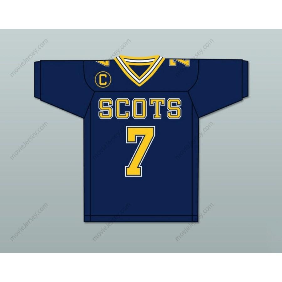 CUSTOM ANY Name Number MATTHEW STAFFORD 7 HIGHLAND PARK HIGH SCHOOL SCOTS Football Jersey Top Stitched S-6XL