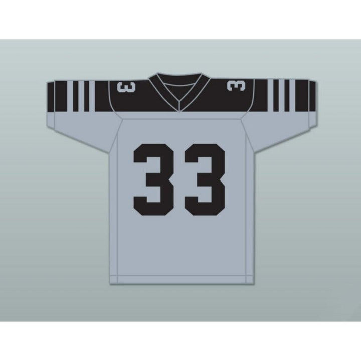 CUSTOM ANY Name Number LL COOL J 33 CENTRAL HIGH SCHOOL WILDCATS HOME Football Jersey Top Stitched S-6XL