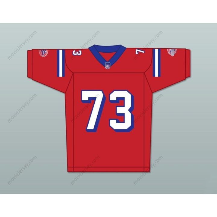 CUSTOM ANY Name Number MICHAEL TALIFERRO ANDRE JACKSON 73 WASHINGTON SENTINELS HOME Football Jersey Top Stitched S-6XL