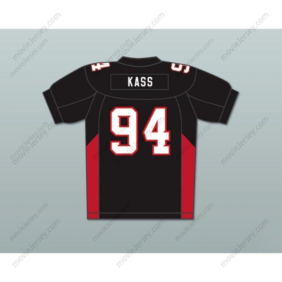 CUSTOM ANY Name Number 94 KASS MEAN MACHINE CONVICTS Football Jersey Top Stitched S-6XL