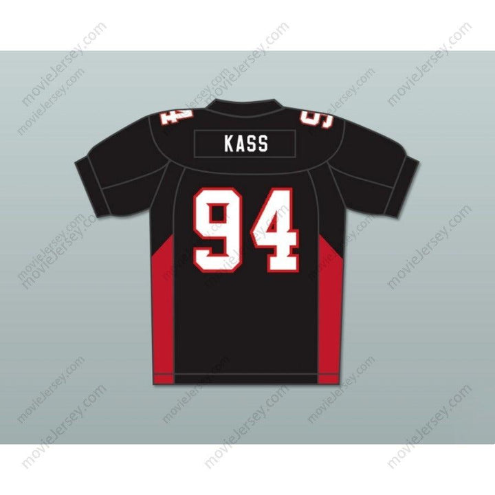 CUSTOM ANY Name Number 94 KASS MEAN MACHINE CONVICTS Football Jersey Top Stitched S-6XL