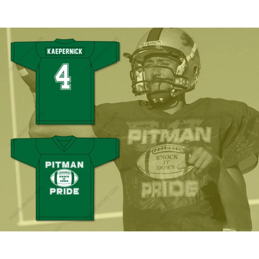 CUSTOM ANY Name PITMAN PRIDE COLIN KAEPERNICK 4 PRACTICE FOOTBALL JERSEY S-6XL