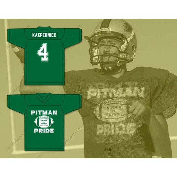 CUSTOM ANY Name PITMAN PRIDE COLIN KAEPERNICK 4 PRACTICE FOOTBALL JERSEY S-6XL