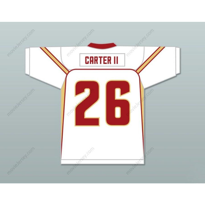 CUSTOM ANY Name Number MICHAEL CARTER II 26 SOUTH PAULDING HIGH SCHOOL SPARTANS Football Jersey Top Stitched S-6XL