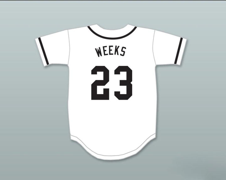 Custom Any Name Number BERTRAM WEEKS 23 BASEBALL JERSEY THE SANDLOT Top Stitched S-6XL