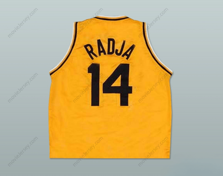 CUSTOM ANY Name Number DINO RADJA 14 JUGOPLASTIKA BASKETBALL JERSEY NEW Top Stitched S-6XL