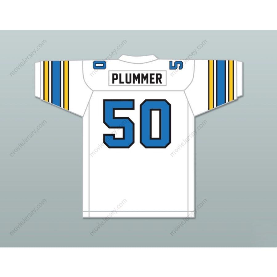 CUSTOM ANY Name Number 1984 USFL GARY PLUMMER 50 OAKLAND INVADERS ROAD Football Jersey Top Stitched S-6XL
