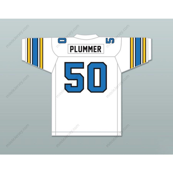 CUSTOM ANY Name Number 1984 USFL GARY PLUMMER 50 OAKLAND INVADERS ROAD Football Jersey Top Stitched S-6XL