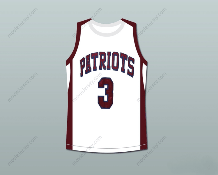 CUSTOM ANY Name Number SHAD MOSS GARY DAVIS JOHN EHRET HIGH SCHOOL PATRIOTS BASKETBALL JERSEY HURRICANE SEASON Top Stitched S-6XL