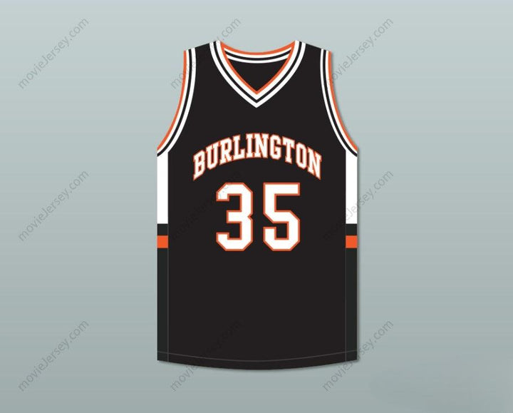 CUSTOM ANY Name Number TONY ROMO 35 BURLINGTON HIGH SCHOOL DEMONS BLACK BASKETBALL JERSEY Top Stitched S-6XL