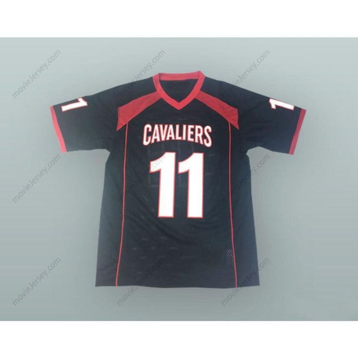 CUSTOM ANY Name Number BAKER MAYFIELD 11 LAKE TRAVIS HIGH SCHOOL CAVALIERS BLACK FOOTBALL JERSEY Top Stitched S-6XL