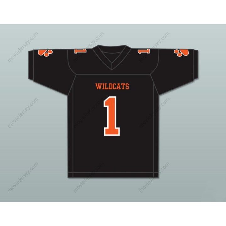 CUSTOM WILDCATS JULIAN EDELMAN 1 HIGH SCHOOL FOOTBALL JERSEY Stitched S-6XL