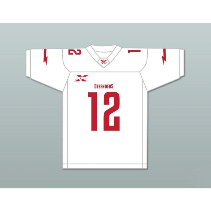 CUSTOM ANY Name Number CARDALE JONES 12 WASHINGTON DC HOME FOOTBALL JERSEY Top Stitched S-6XL