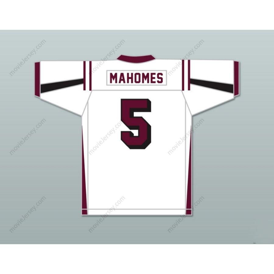 CUSTOM ANY Name Number PATRICK MAHOMES 5 WHITEHOUSE HIGH SCHOOL WILDCATS FOOTBALL JERSEY Top Stitched S-6XL