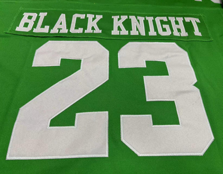 Custom Any Name Number MARTIN LAWRENCE BLACK KNIGHT 23 HOCKEY JERSEY Top Stitched S-6XL