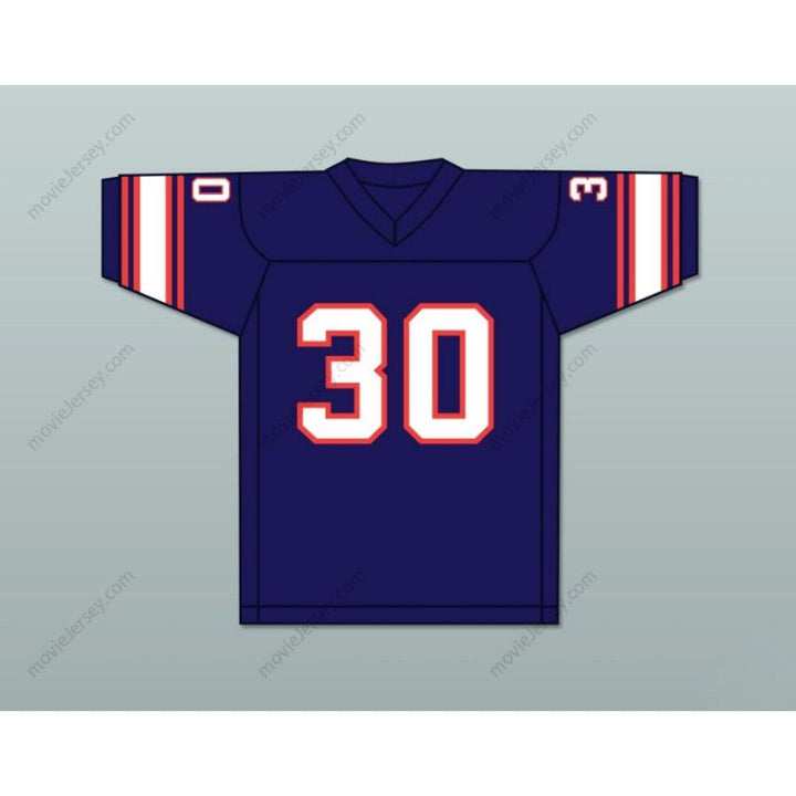 CUSTOM ANY Name Number 1984 USFL MIKE ROZIER 30 PITTSBURGH MAULERS ROAD Football Jersey Top Stitched S-6XL