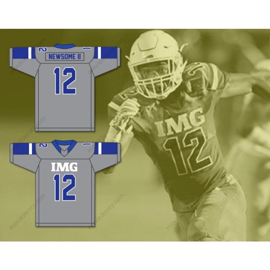 CUSTOM ANY Name Number GREG NEWSOME II 12 IMG ACADEMY Top Stitched S-6XL