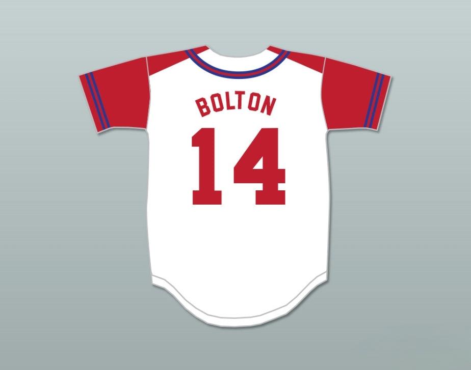 Custom Any Name Number TROY BOLTON 14 EAST HIGH SCHOOL WILDCATS BASEBALL JERSEY DESIGN 2 Top Stitched S-6XL