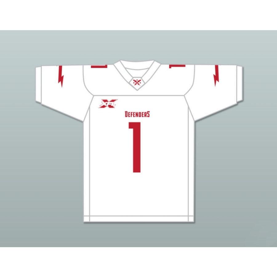 CUSTOM ANY Name Number DEANDRE THOMPKINS 1 WASHINGTON DC HOME Football Jersey Top Stitched S-6XL