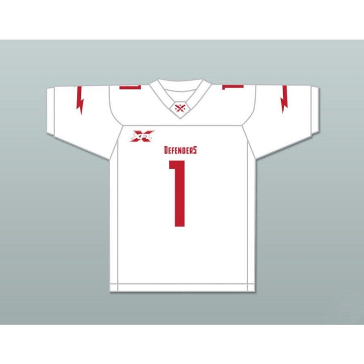 CUSTOM ANY Name Number DEANDRE THOMPKINS 1 WASHINGTON DC HOME Football Jersey Top Stitched S-6XL