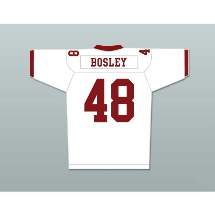 CUSTOM ANY Name Number ALAN BOSLEY 48 T. C. WILLIAMS HIGH SCHOOL TITANS FOOTBALL JERSEY RYAN GOSLING Top Stitched S-6XL