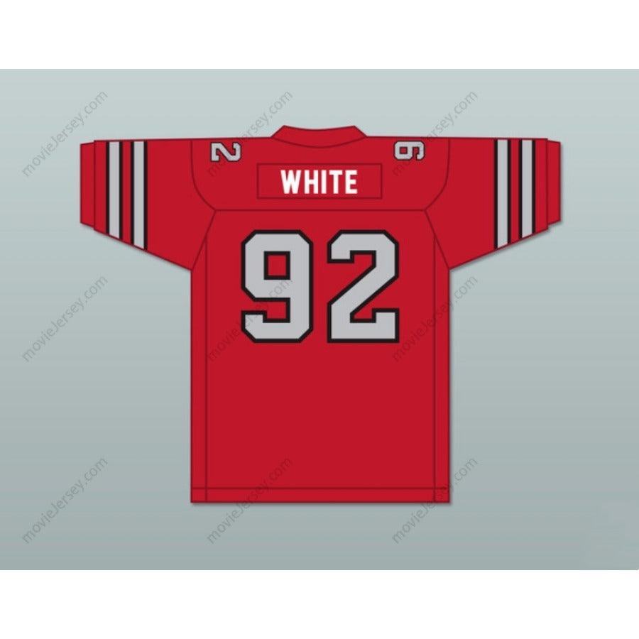 CUSTOM ANY Name Number 1984 USFL REGGIE WHITE 92 MEMPHIS SHOWBOATS ROAD Football Jersey Top Stitched S-6XL