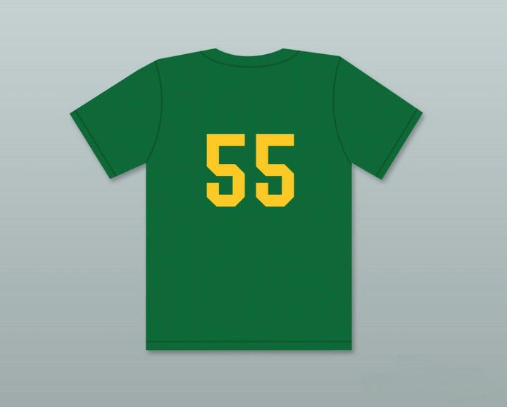 Custom Any Name Number DANNY MCBRIDE KENNY POWERS 55 CHARROS PRACTICE HOME BASEBALL JERSEY EASTBOUND & DOWN Top Stitched S-6XL