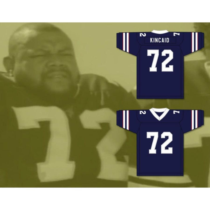 CUSTOM ANY Name Number PRINCE HUGHES BUFORD BUBBA KINCAID 72 CALIFORNIA BULLS Football Jersey Top Stitched S-6XL
