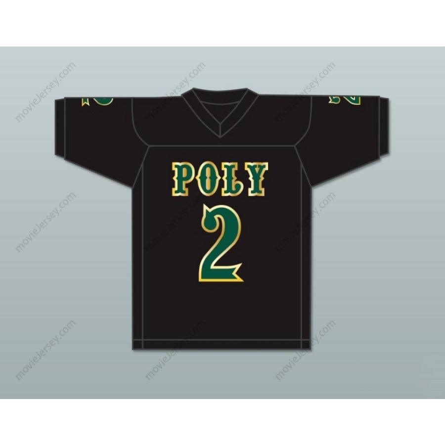 CUSTOM ANY Name Number MATT CORRAL 2 LONG BEACH POLYTECHNIC HIGH SCHOOL JACKRABBITS Football Jersey Top Stitched S-6XL