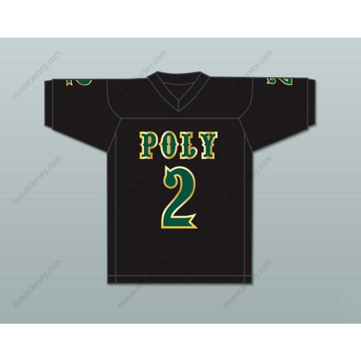 CUSTOM ANY Name Number MATT CORRAL 2 LONG BEACH POLYTECHNIC HIGH SCHOOL JACKRABBITS Football Jersey Top Stitched S-6XL