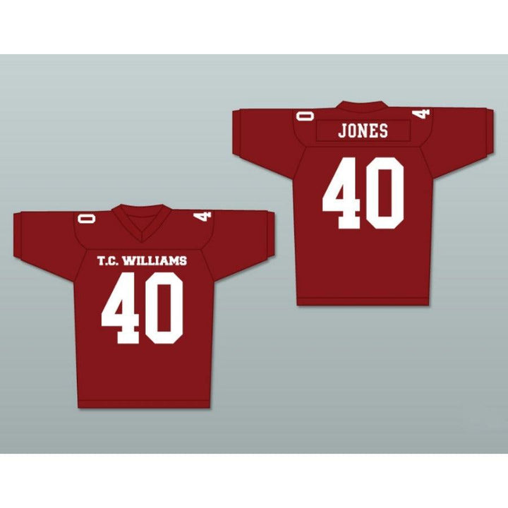 CUSTOM ANY Name Number FAISON 40 TITANS T. C. WILLIAMS FOOTBALL JERSEY DONALD S-6XL Top Stitched S-6XL