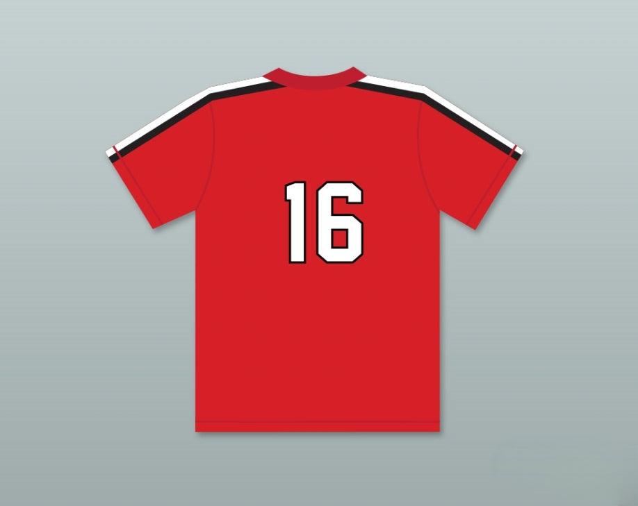 Custom Any Name Number ROB NELSON 16   BASEBALL JERSEY THE BATTERED BASTARDS OF BASEBALL Top Stitched S-6XL