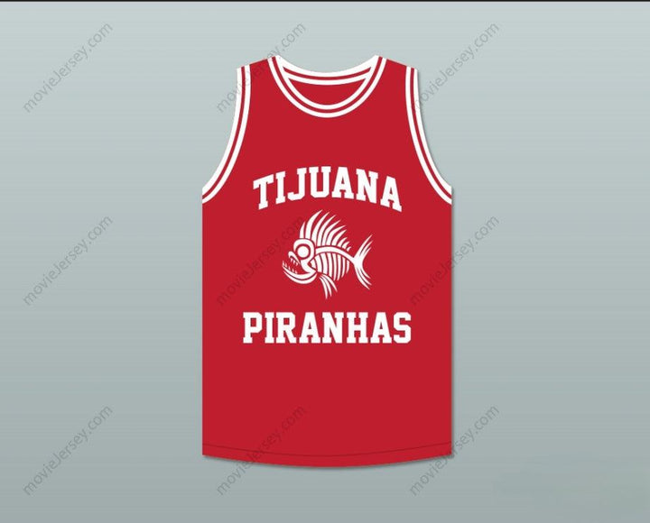 CUSTOM ANY Name Number KYLE LOWRY 7 TIJUANA PIRANHAS RED BASKETBALL JERSEY MEXICAN EXPANSION TEAM Top Stitched S-6XL