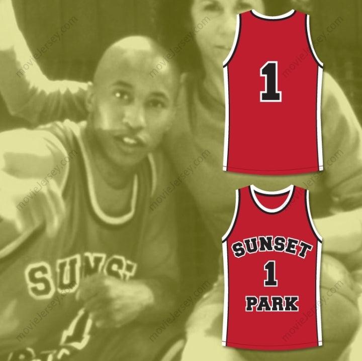 CUSTOM ANY Name Number FREDRO STARR SHORTY 1 SUNSET PARK BASKETBALL JERSEY STITCH SEWN Top Stitched S-6XL