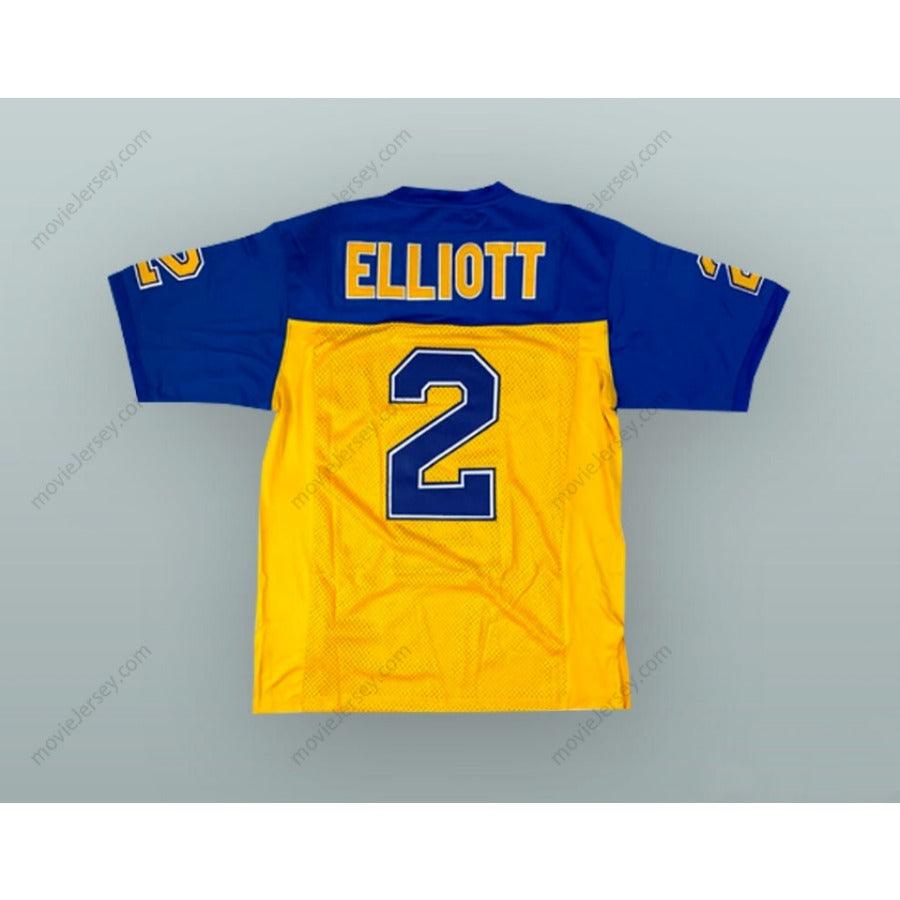 CUSTOM ANY Name Number EZEKIEL ELLIOTT 2 JOHN BURROUGHS SCHOOL BOMBERS FOOTBALL JERSEY Top Stitched S-6XL