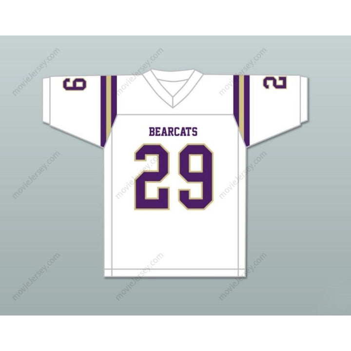 CUSTOM ANY Name Number DAMEON PIERCE 29 BAINBRIDGE HIGH SCHOOL BEARCATS Football Jersey Top Stitched S-6XL