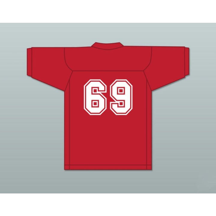 CUSTOM ANY Name Number SONNY D 69 PUTNAM BADGERS HIGH SCHOOL Football Jersey Top Stitched S-6XL