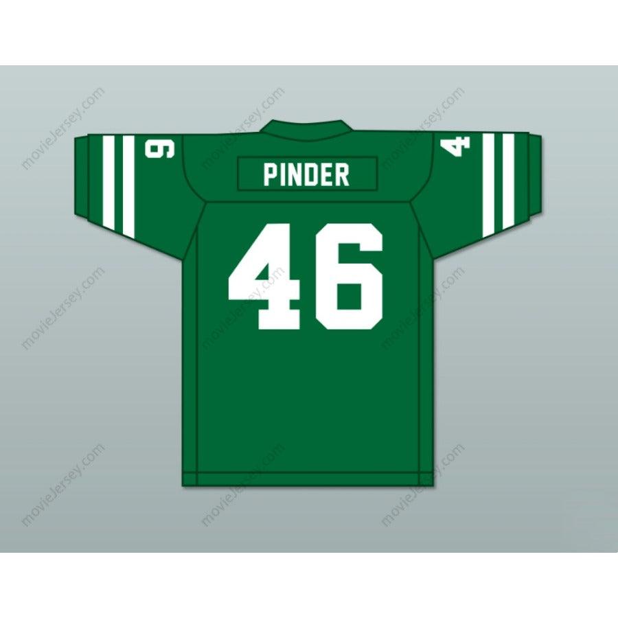 CUSTOM ANY Name Number 1975 WFL CYRIL PINDER 46 CHICAGO WINDS Football Jersey Top Stitched S-6XL
