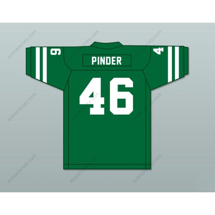 CUSTOM ANY Name Number 1975 WFL CYRIL PINDER 46 CHICAGO WINDS Football Jersey Top Stitched S-6XL