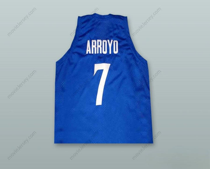 CUSTOM ANY Name Number CARLOS ARROYO 7 PUERTO RICO BASKETBALL JERSEY Top Stitched S-6XL