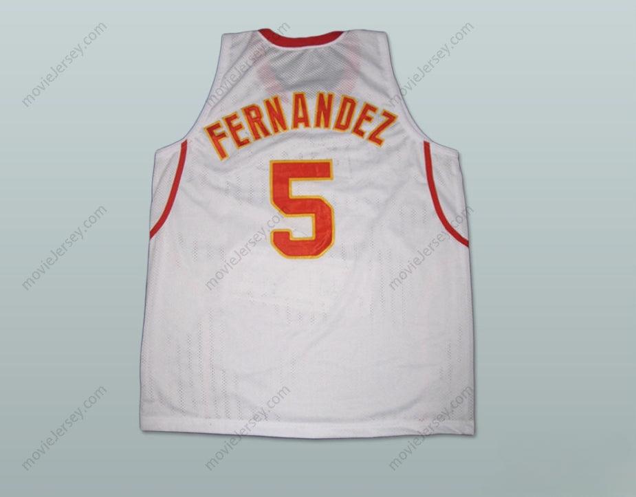 CUSTOM ANY Name Number RUDY FERNANDEZ ESPANA BASKETBALL JERSEY Top Stitched S-6XL
