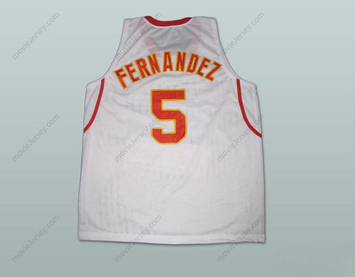 CUSTOM ANY Name Number RUDY FERNANDEZ ESPANA BASKETBALL JERSEY Top Stitched S-6XL