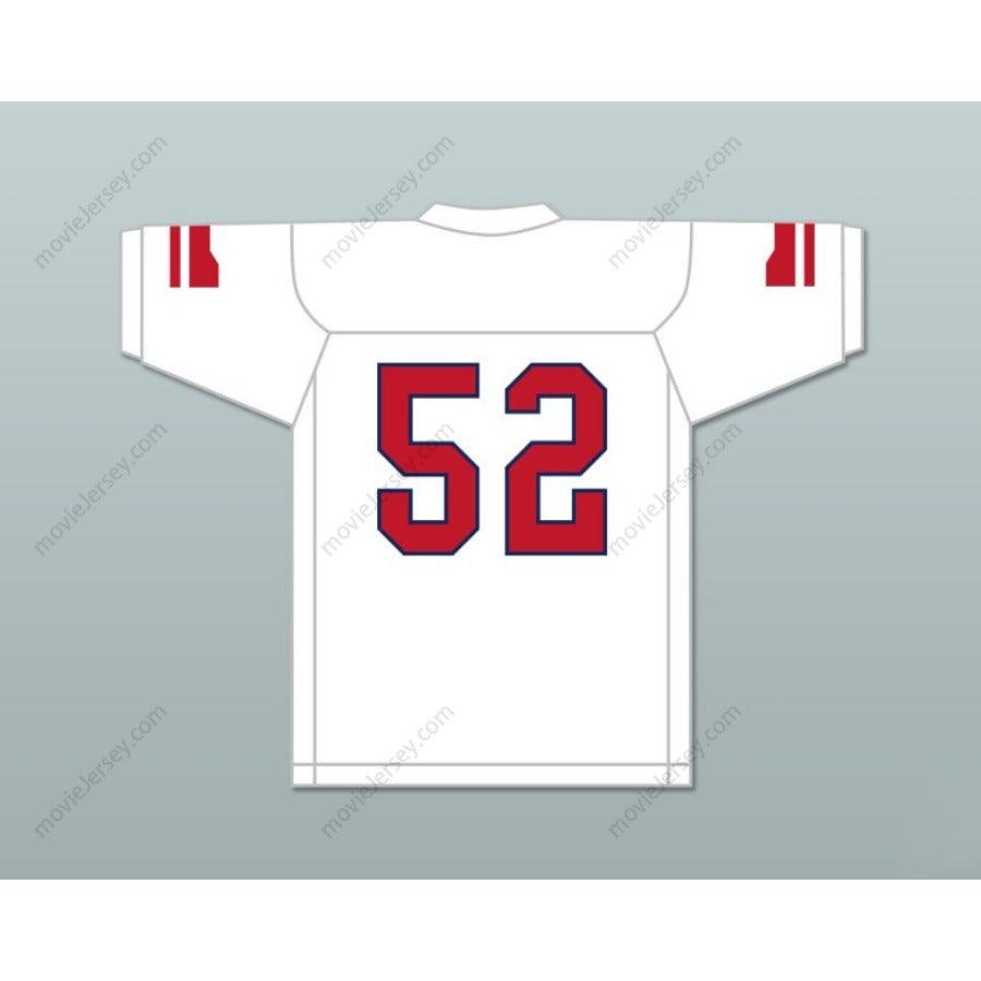 CUSTOM ANY Name Number SAM COSMI 52 ATASCOCITA HIGH SCHOOL  Football Jersey Top Stitched S-6XL