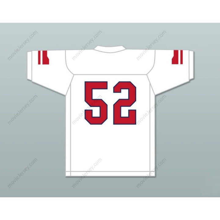 CUSTOM ANY Name Number SAM COSMI 52 ATASCOCITA HIGH SCHOOL  Football Jersey Top Stitched S-6XL