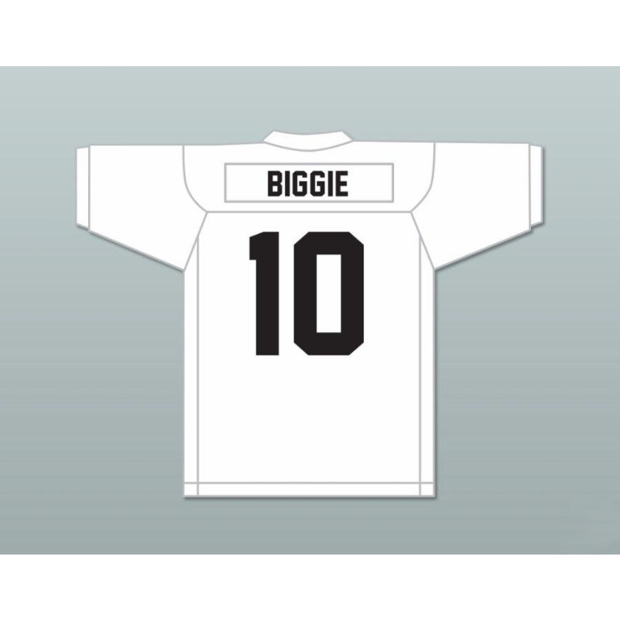 CUSTOM ANY Name Number BIGGIE SMALLS 10 BAD BOY FOOTBALL JERSEY Top Stitched S-6XL