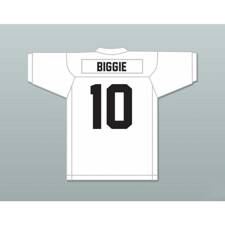 CUSTOM ANY Name Number BIGGIE SMALLS 10 BAD BOY FOOTBALL JERSEY Top Stitched S-6XL