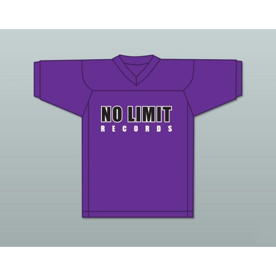 CUSTOM ANY Name Number MASTER P 96 ICE CREAM MAN NO LIMIT RECORDS Football Jersey Top Stitched S-6XL