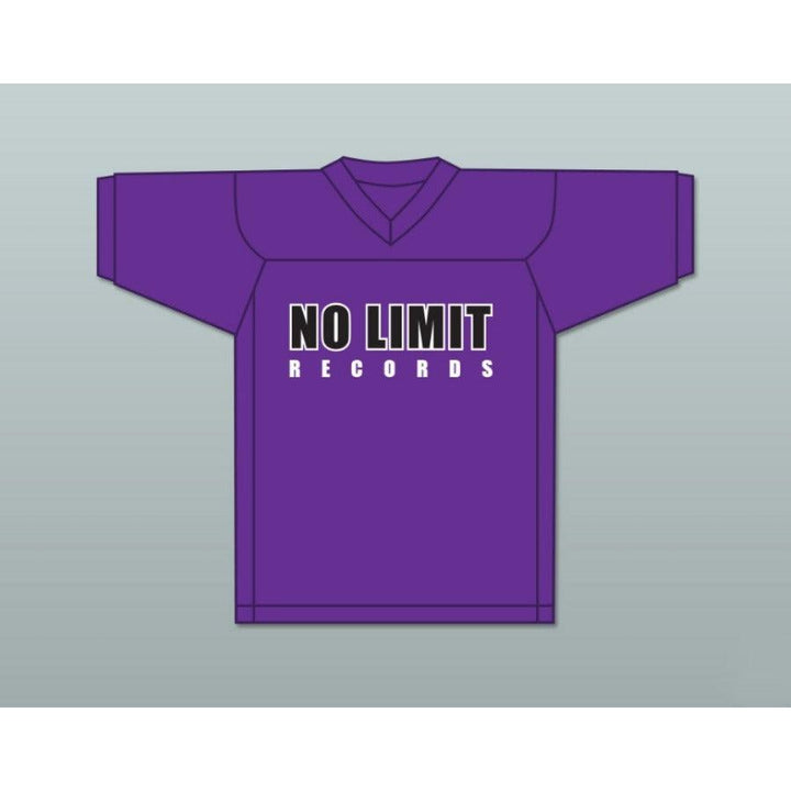 CUSTOM ANY Name Number MASTER P 96 ICE CREAM MAN NO LIMIT RECORDS Football Jersey Top Stitched S-6XL