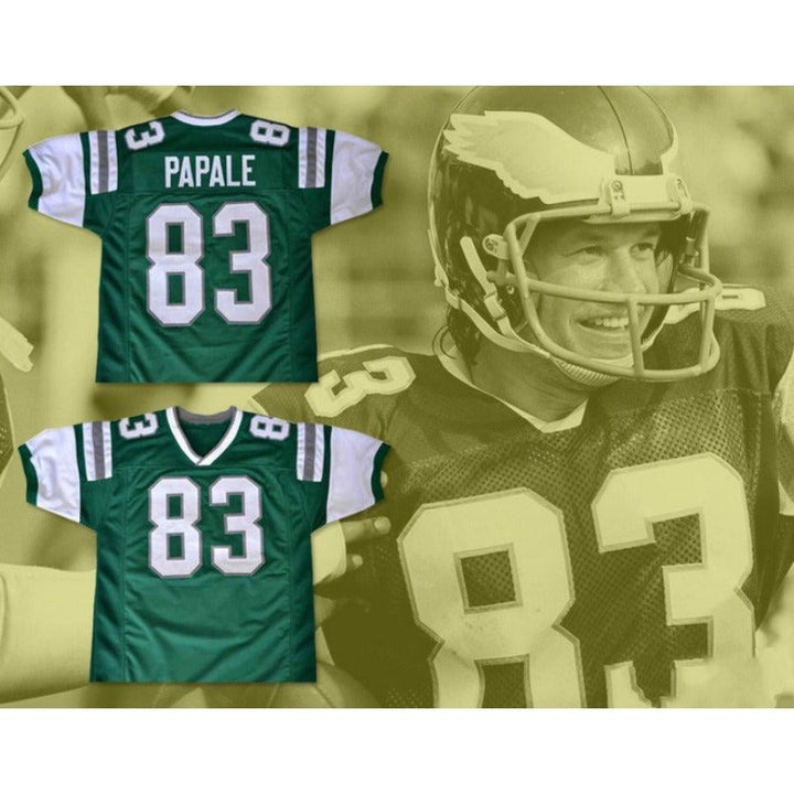CUSTOM ANY Name Number VINCE PAPALE 83 INVINCIBLE MOVIE FOOTBALL JERSEY MARK WAHLBERG Top Stitched S-6XL