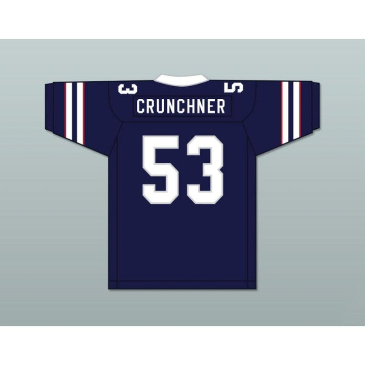 CUSTOM ANY Name Number DONALD GIBB LESLIE DR. DEATH CRUNCHNER 53 CALIFORNIA BULLS Football Jersey Top Stitched S-6XL